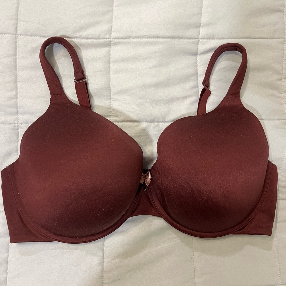 Cacique Lane Bryant Intuition Full Coverage Bra 42DD EUC